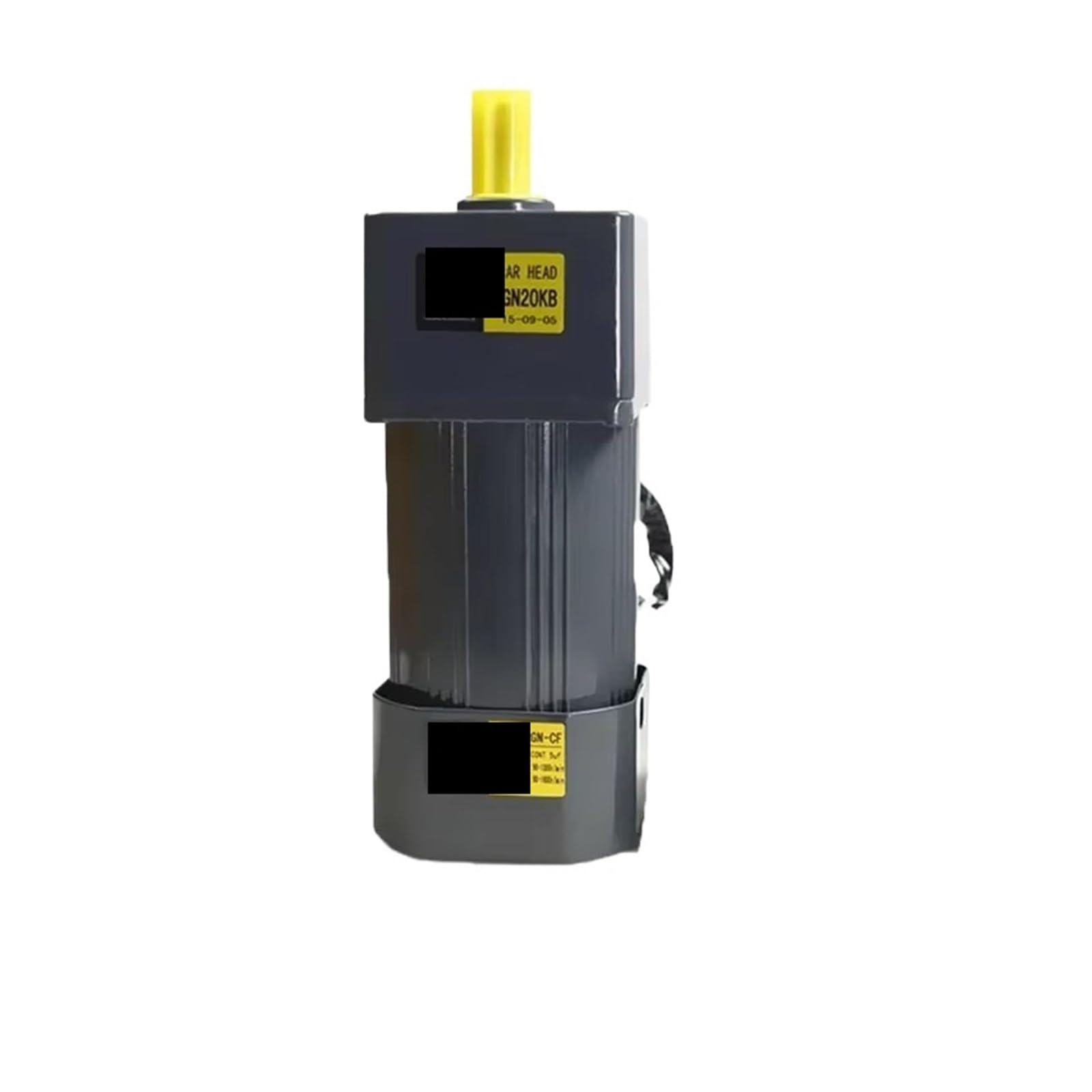MUYTQAERG Asynchronous Motor AC Gear 5IK90GN-YF Three Phase 90W 380V High Torque Shaft Diameter 15mm(45RPM)