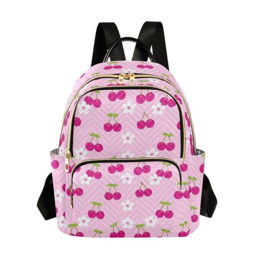 Sac à dos Fleurs de cerises Blush Wudan léger et compact taille S-M