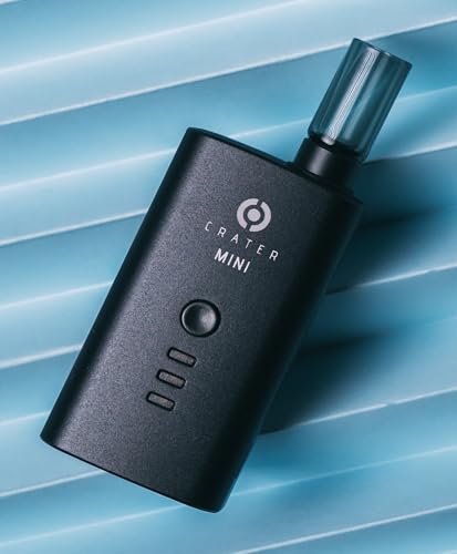 CRATER Mini vaporisateur d'herbes sèches