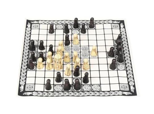 Hnefatafl Juego de Mesa - Edición Masters miniatura 6