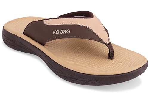 Image of KOBURG Urbansole Men's Flip Flops - Comfortable & Durable Footwear
