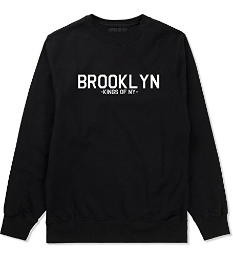 Kings Of NY Brooklyn Boro Borough New York Crewneck Sweatshirt