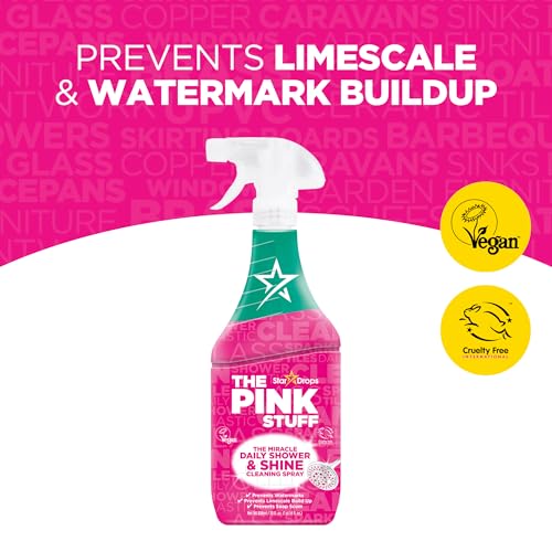 image for Stardrops The Pink Stuff Miracle Daily Shower & Shine Spray – 30oz B