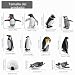 Imagen de KQDRAVINE 11 Piezas Figuras de Pingüinos