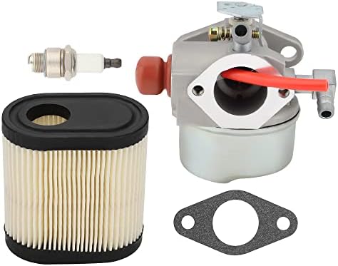 Anzac 640350 LV195EA Carburetor for Tecumseh 640173 640303 640271 640174 640262 640262A 640124 640156 640168 LEV110 LEV115 LEV120 with 36905 Filter