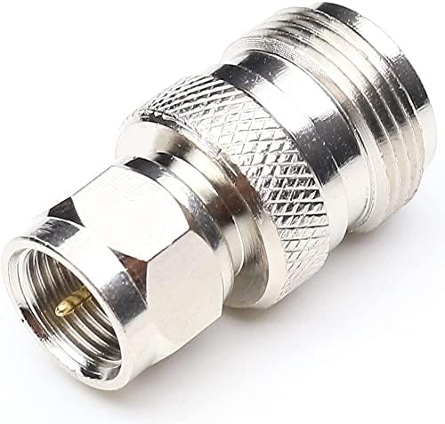 NisDeal N Type Female to F Type Male Adapters, N to F Connect to Coax Cable - 1pc-picture-23