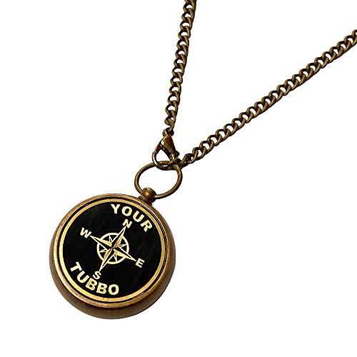 PORTHO Your Tubbo and Your Tommy friendship necklaces| Gifts for her, him, friends| Locket compass pair| myct, dream smp, funart, mine-craft| Tommy Tubbo keyring set FREE3