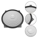SECFOU Rice Cooker Inner Lid Replacement 9.5-Inch Upper Cover Plate with Silicone Gasket Compatible with Midea Electric Rice Cooker Spare Parts for Kitchen Use - Image 9