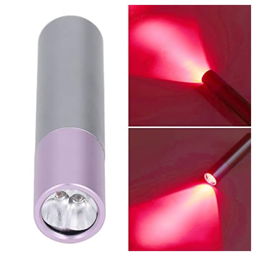 Topyond Dispositivo De Tratamiento De Terapia De Luz Roja Dispositivo De Terapia De Luz Roja De Mano 630 660 850 NM Cubierta Púrpura Infrarroja LED para Tratamiento De Grado Médico