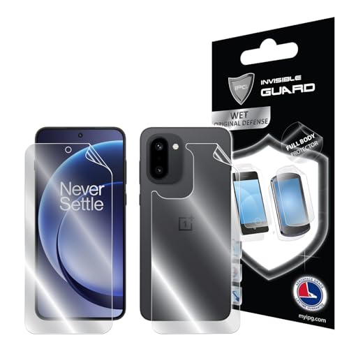 IPG Oneplus 15R FullBody (�X�N���[��+�w��) �n�C�h���Q���X�N���[���v���e�N�^�[ �ڂɌ����Ȃ��^�b�`�X�N���[�� �Z���V�e�B�u HD �N���A�t�B���� ���h�~ �X�L���K�[�h - �X���[�Y/���ȏC��/�C�A�Ȃ� OnePlus15R.FB