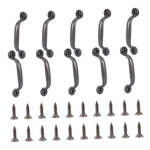 Poignées de porte deux trous pour remplacer des fixations usées - 2