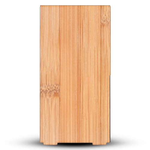 Enveloppement de console de jeu compatible avec Xbox Series X bambou marron - 5
