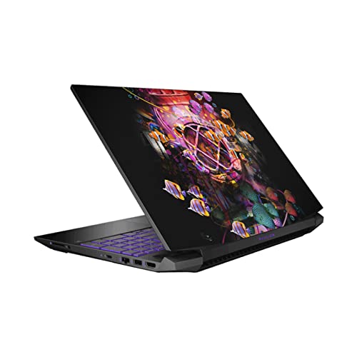 Skin HP Pavilion 15.6 Dave Loblaw en vinyle premium habillage pc portable marin