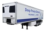 Tamiya 3 Axle Reefer Semi Trailer [parallel import goods]