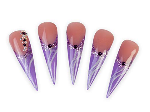 Purple Fame Collection Set - Color Effekt Gel- Gelnägel Farbgel - Made in Germany (4 x 5ml) – Bild 5
