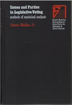 Hardcover Issues and Parties in Legislative Voting: Methods of Statistical Analysis Book