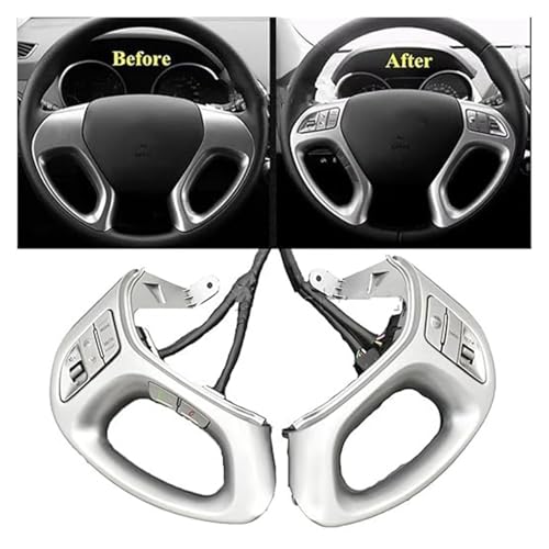 Commande au Volant Hyundai Tucson défectueuse ? Remplacez votre Bluetooth et régulateur - 5