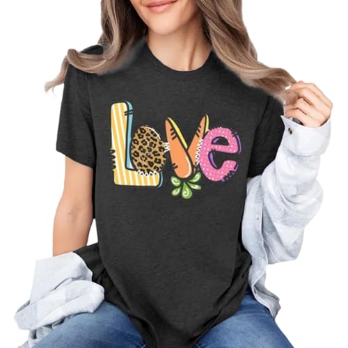 Lustiges Cocktail-T-Shirt mit Grafik, lässiges Kurzarm-T-Shirt mit Rundhalsausschnitt, bequemes Basic-Top für jeden (Black, XXL)