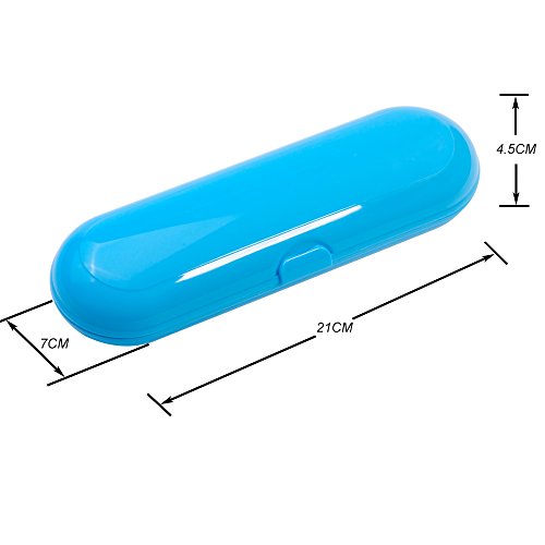 Nincha Portable Replacement Plastic Electric Toothbrush Travel Case for Oral-B Pro Series