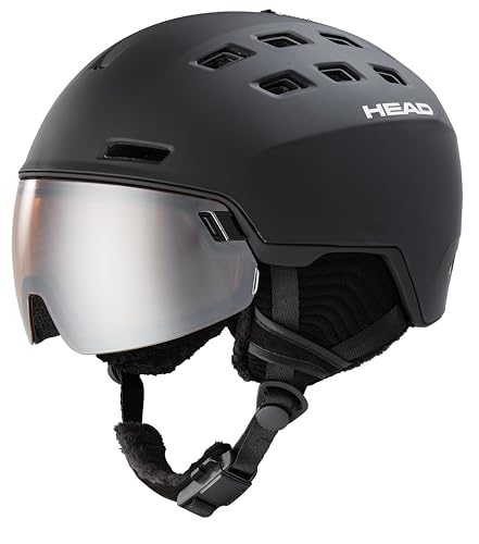 HEAD Radar Visier Helm Black 20/21 Größe: XL/XXL