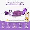 HGB Tough Dog Chew Toys for Aggressive Chewers, Squeaky Indestructible Dog Toy for Large Dogs to Keep Them Busy & Reduce Boredom for Small, Medium, Large Breed, Bacon Flavor #5