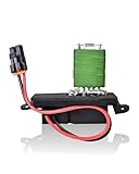 PANNUOSCS HVAC Blower Motor Resistor Compatible with 1999-2006 Chevy Silverado GMC Sierra 1500 2500 3500 Yukon XL Blower Motor Fan Resistor Replaces# 89019089 (ONE Hole Mounting Flange on Each Side)