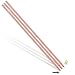 Produktbild Nucraft Tiefenerder Erder Erdung Staberder Ø20mm Kohlenstoffstahl0.2MM Rotkupfer Beschichtung mit Klemme SET 1M 3M 4M Zusammensetzung (SET 3M Ø20 3x1000mm)