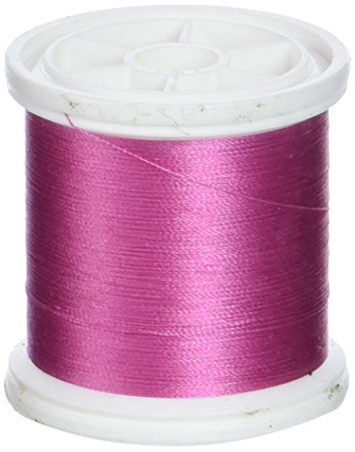 YLI Corporation 202-10-268 100 Weight Silk Thread, Rose