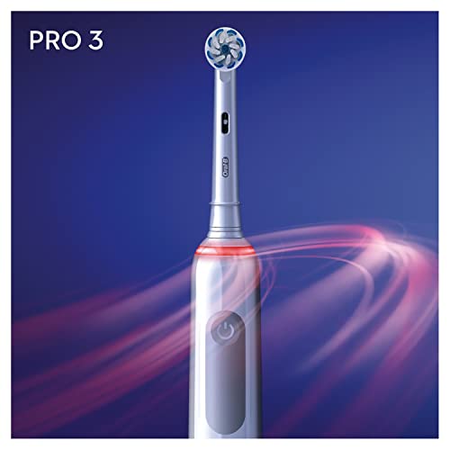 Oral-B Pro 3 - 3000 - Witte Oplaadbare Elektrische Tandenborstel, 1 Handvat Met Zichtbare Poetsdruksensor, 1… - Image 8