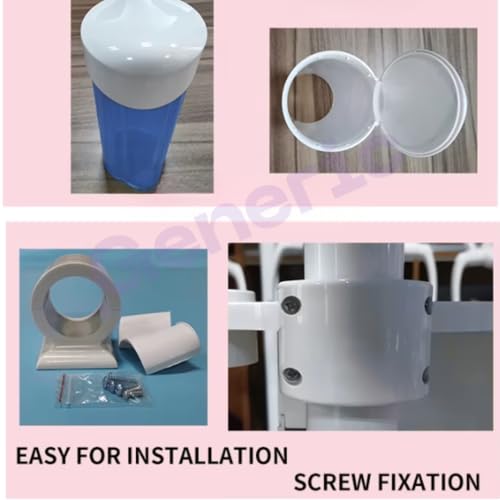 Image of Dental 3 in 1 Utility tray with Dispenser Water Cup Holder, Tissue Box & Utility Tray for Dental Implant of dental chair parts (Pack of 1 / Blue)