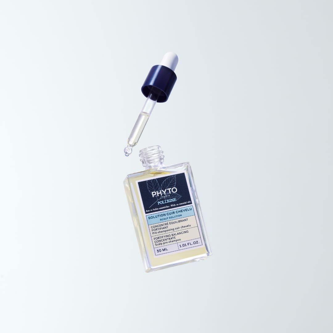 Phyto Polleine Concentrato Equilibrante Fortificante per cuoio capelluto grasso o sensibile 30 ml