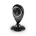 DURAMAXX Eyeview - IP Kamera, Babykamera, Überwachungs-Kamera, WLAN, Android, iOS, HD-Qualität (1280x720), 1,3 Mpx, MicroSD-Slot bis 32GB, Infrarot, Bewegungssensor, 110° Sicht, schwarz