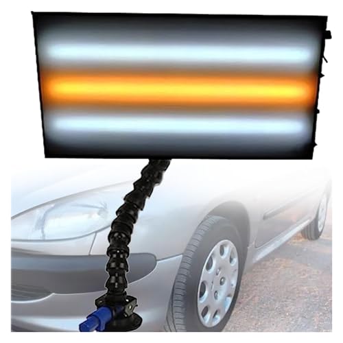 Panneau Lumineux LED PDR d'Inspection de Carrosserie, Raccordement 12V avec Ventouse
