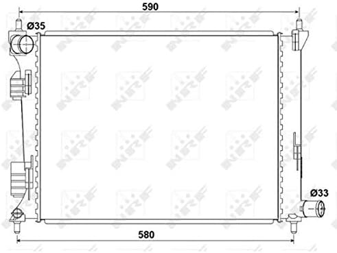 NRF 53166 Engine Cooling