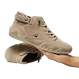 botas italianas para hombre Experimenta comodidad con estilo: diseño único con un fuerte patrón 3D que alivia la presión y el soporte del arco, los zapatos italianos impermeables para hombre garantizan el máximo agarre y comodidad. Disfruta del día a día con facilidad y protección contra golpes gracias a la suela antideslizante con tecnología de absorción de impactos de presión más cercana al suelo.