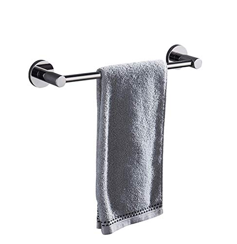 Serviette murale et porte-serviette en acier inoxydable pour maison moderne