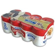 Carnation Evaporated Milk - 8/12 Ounce cans 4 Pack