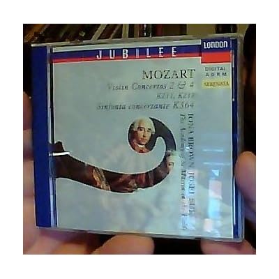 Mozart: Violin Concertos 2 & 4 / Sinfonia Concertante, K 364