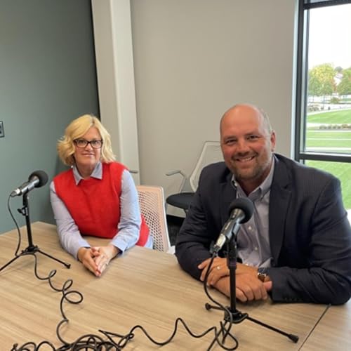 Scott Fadness and Jennifer Messer on CIRDA Podcast Por  arte de portada