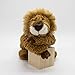 Mary Meyer Stuffed Animal Cozy Toes Soft Toy, 17-Inches, Lion