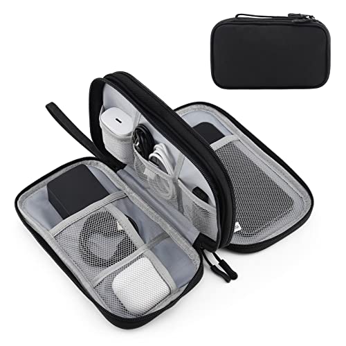Portable Electronics Travel Organizer, Double Layer Cable Organizer Bag by FORESEA THE FUTURE - Used condition - CA$9.90