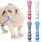 Sofunii 4Pcs Silicone Dog Wrinkle Applicator,Flexible And Gentle Tear Stain Cream Applicator,Suitable For Applying Wrinkle Cream,Blue Butter,3-Way Ointment, Natural Skin Soother,And Skin Care Ointment