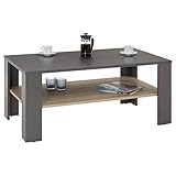Cette table basse est fabriquée à partir de panneaux de particules recouvert dun mélaminé, résistant aux éraflures et très facile dentretien à laide dun chiffon humide
