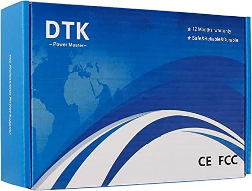 DTK 19V 3.42A 65W Laptop Charger for Acer Notebook Computer PC Power Cord Supply Lead AC Adapter Aspire Extensa TravelMate TimelineX series, Connector: 5.5 x 1.7mm
