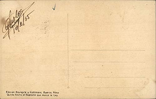 Miniatura 2 de XXXII Congreso Eucaristico Internacional Buenos Aires, 1934 Religious Original Antique Postcard