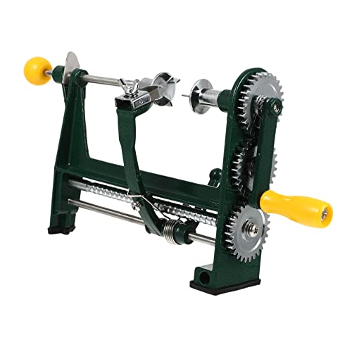 FUNNETOYU Pelador Multifunción con Abrazadera Cortadora Serrada para Manzanas Naranjas y Patatas Máquina Pelar Fruta Manual Heavy Duty