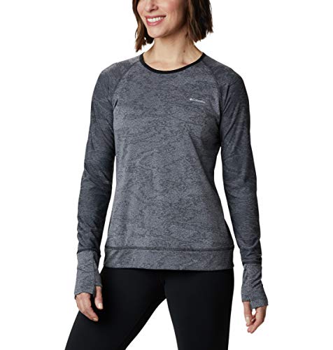 T-shirt de randonnée à manches longues Columbia Adventura pour femme