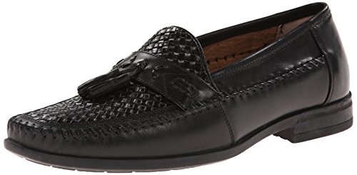 Image of Nunn Bush Strafford Woven Moc Toe Loafer