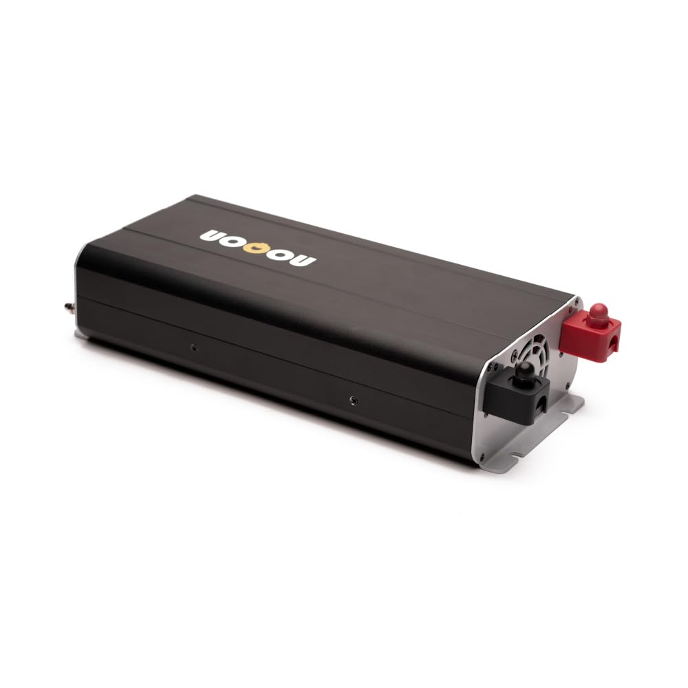 NSC512 500W/12V Sinus-Wechselrichter mit Ladegerät, NVS- und USV-Funktion