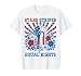 Stars Stripes And Equal Rights 4th July Patriotic Activist T-Shirt